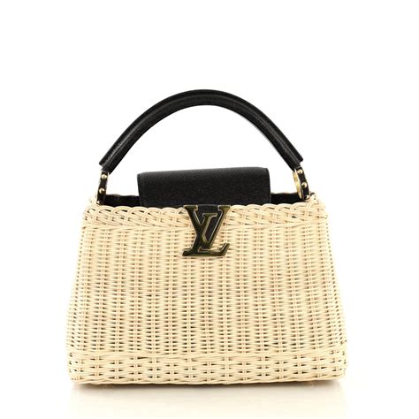 louis vuitton building bag|louis vuitton wicker bag.